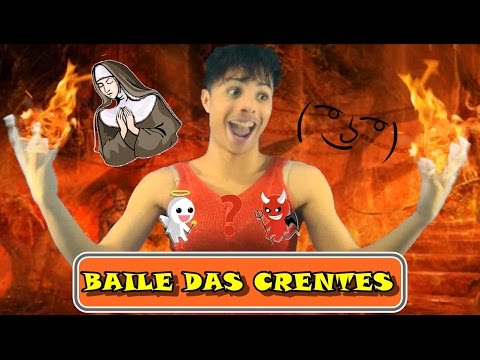 ELA VEIO CRENTE  | Paródia Baile de Favela - MC João ♫♪
