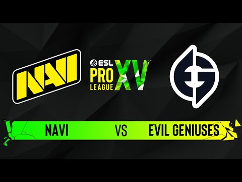 NaVi vs. Evil Geniuses - Map 2 [Dust2] - ESL Pro League Season 15 - Group D