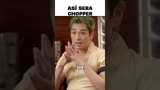 Asi será chopper para One Piece #curiosidades #onepiece #netflix  #humor