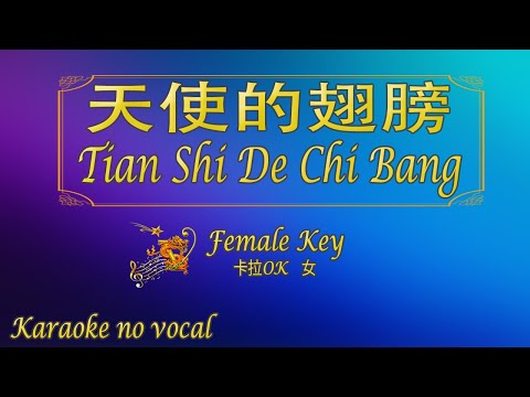 天使的翅膀 【卡拉OK (女)】《KTV KARAOKE》 - Tian Shi De Chi Bang (Female)