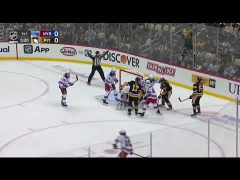 21/22 RS: NYR @ Pit Highlights - 2/26/22