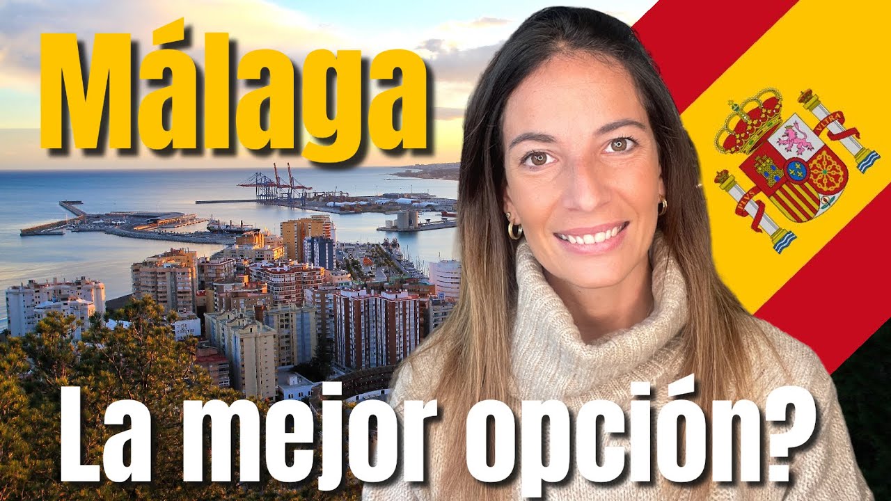 🇪🇸 MÁLAGA ES LA MEJOR CIUDAD DE ESPAÑA PARA VIVIR? - EMIGRAR A ESPAÑA 🙌