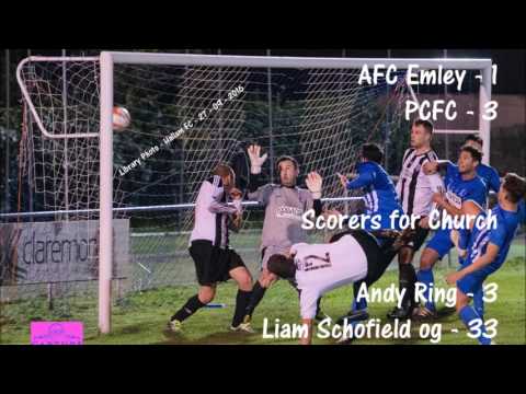 AFC Emley v Penistone Church FC - NCEL Div1Play-off Semi-final 26th April 2017