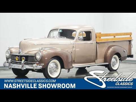 1947 Hudson Pickup (CC-1424535) for sale in Lavergne, Tennessee