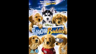 Snow Buddies UK DVD Menu Walkthrough (2008)