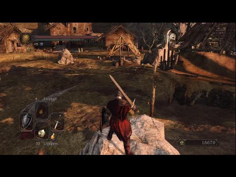 Dark Souls II with SurgeHunter [Part 34] - The Mystery of the Blacksmith Boulder!