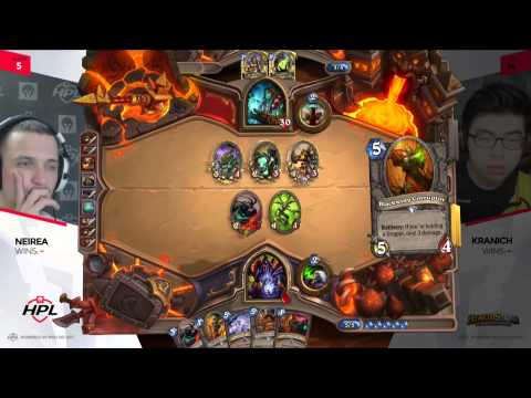 Neirea VS Kranich Game 1 - HPL