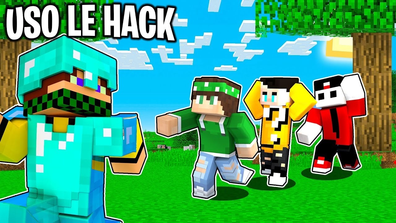 SPEEDRUN 2vs2 CON LE HACK  - MARCY LOCO vs BADDI NICO - MINECRAFT