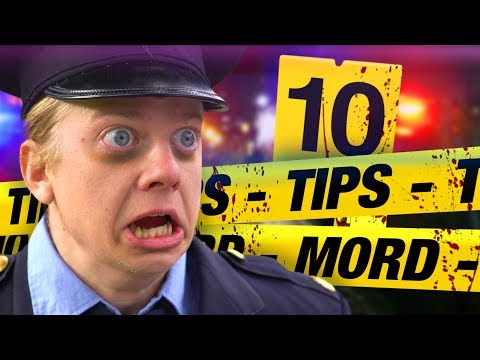 10 TIPS PÅ HUR DU KOMMER UNDAN MED MORD