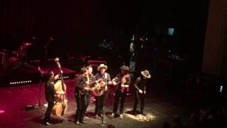 You ain't going Nowhere- Old Crow Medicine Show - Boston 05/25/17