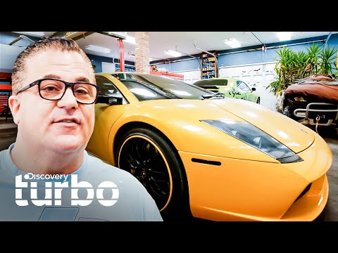 Reparando un Lamborghini Murciélago comprado en subasta | Chatarra de oro | Discovery Turbo