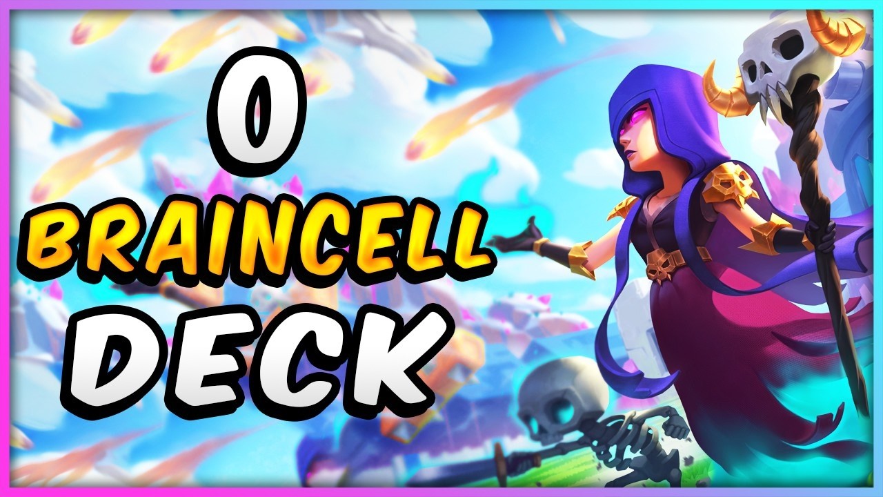 Buffed 0 Braincell Deck PLAYS ITSELF?!