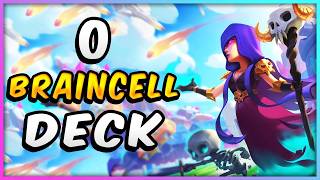 Buffed 0 Braincell Deck PLAYS ITSELF?! - Deck Guide by SirTagCR