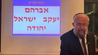 זהות יהודית – הגדרת עיניינה – שלשה עשר עיקרי היהדות – הרב ינון קלזאן (הרב ינון קלזאן) - התמונה מוצגת ישירות מתוך אתר האינטרנט יוטיוב. זכויות היוצרים בתמונה שייכות ליוצרה. קישור קרדיט למקור התוכן נמצא בתוך דף הסרטון