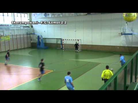 23.01.2011r. Skorumpowani - F.C. Łomot 7:2 (1:2)