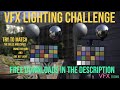 VFX Lighting Challenge Match The Lighting