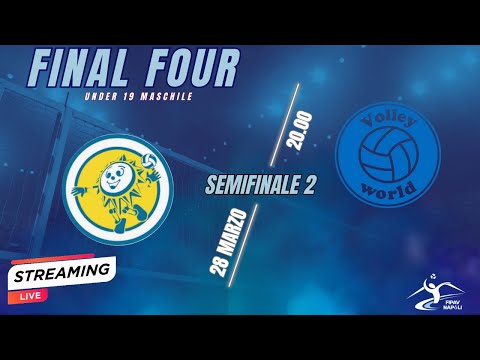 FINAL FOUR UNDER 19 MASCHILE - SEMIFINALE 2