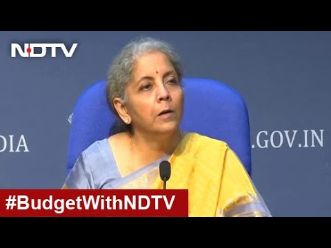 Budget 2021: We've Spent, We've Spent, We've Spent, Says Nirmala Sitharaman