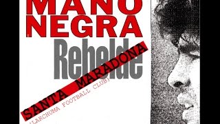Santa Maradona (Rebelde sin Causa)-Mano negra-CD SINGLE