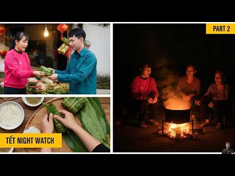 A Country Tết Prep Series Recap Huyền & Đệ Take Care of Every Little Thing   Part 2