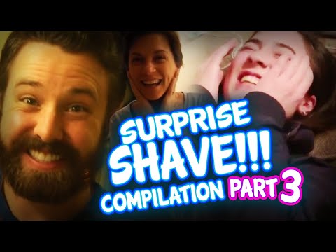 Hilarious Shaving Beards Surprise Compilation Part 3 | Families React!