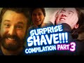 Hilarious Shaving Beards Surprise Compilation Part 3 Families React