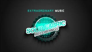 James Solid - Underwater Rain (Original Mix) // SOLID FABRIC RECORDINGS