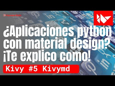 Como crear aplicaciones móviles con Python de forma rápida y sencilla con Kivy