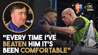 Luke Littler’s eerlijke mening over MVG vorm + zijn Manchester overwinning: ‘’Ik ben gewoon blij dat ik hem heb weten te verslaan’’
