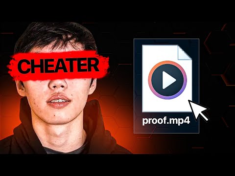 THIS VIDEO PROVES NOCRIES IS CHEATING