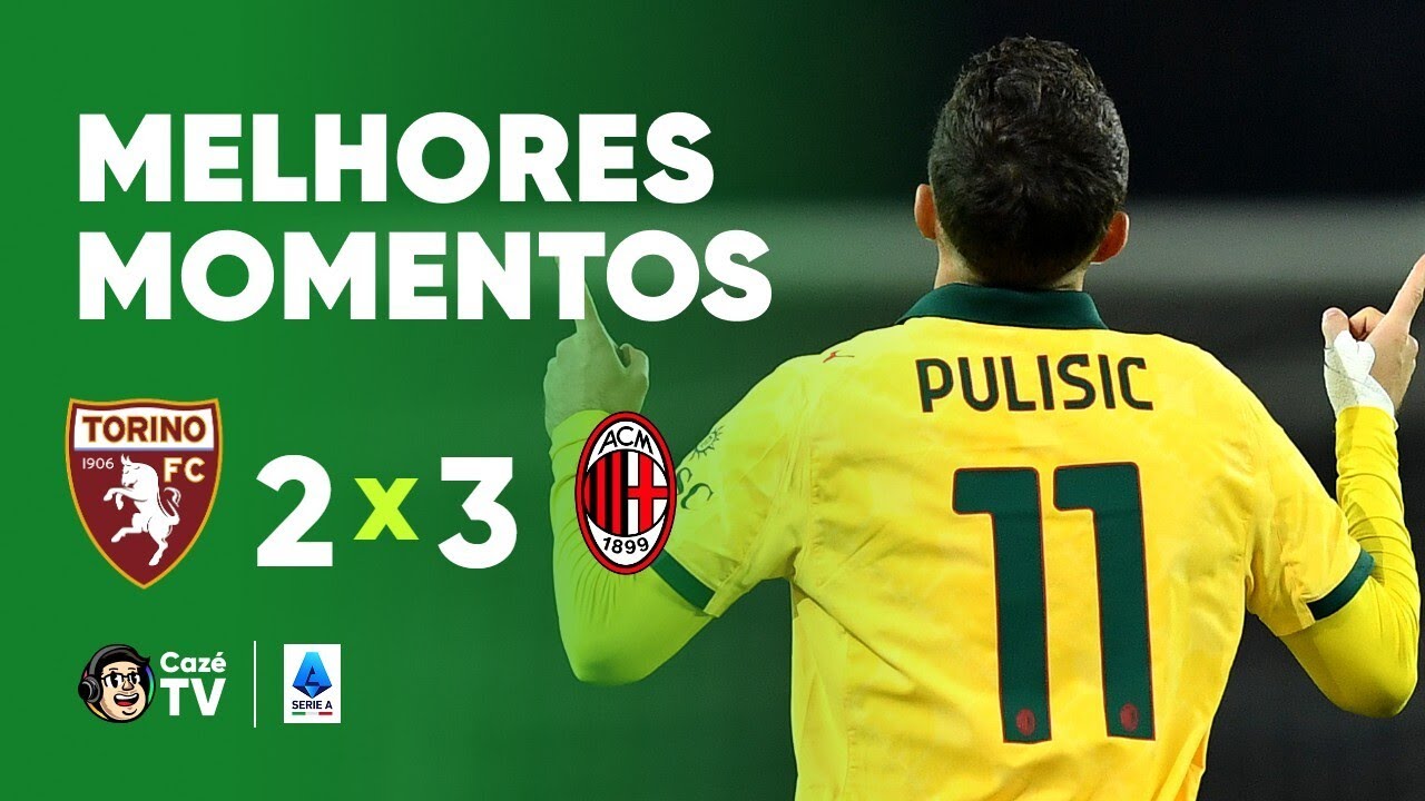 MELHORES MOMENTOS: TORINO 2 X 3 MILAN | SERIE A ITALIANA 2025/2026 | 14ª RODADA