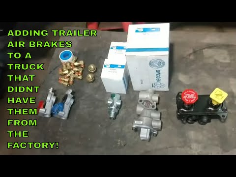 2009 F750 PT 10 ADDING TRAILER AIR BRAKES TO A STRAIGHT TRUCK