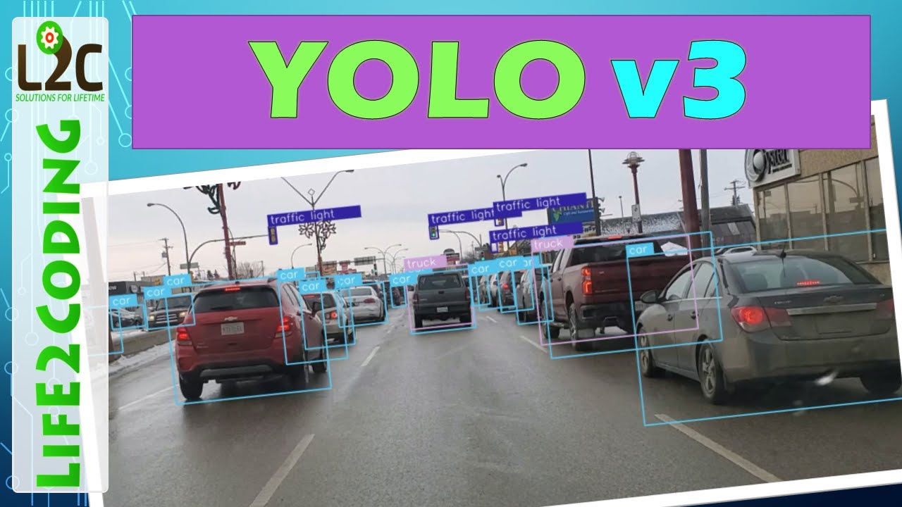 Real Time Object Detection using YOLOv3 on Road Traffic on Nvidia RTX 2060