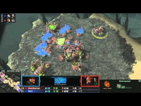 Scarlett v Jaedong G2 ASUS ROG Northcon Finals