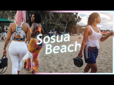 4K Sosua Beach 🇩🇴 