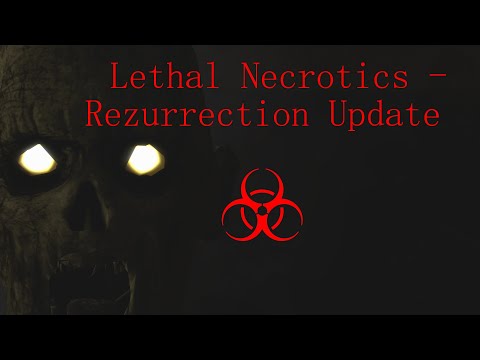 Lethal Necrotics - Rezurrection Update Trailer (Garry's Mod)
