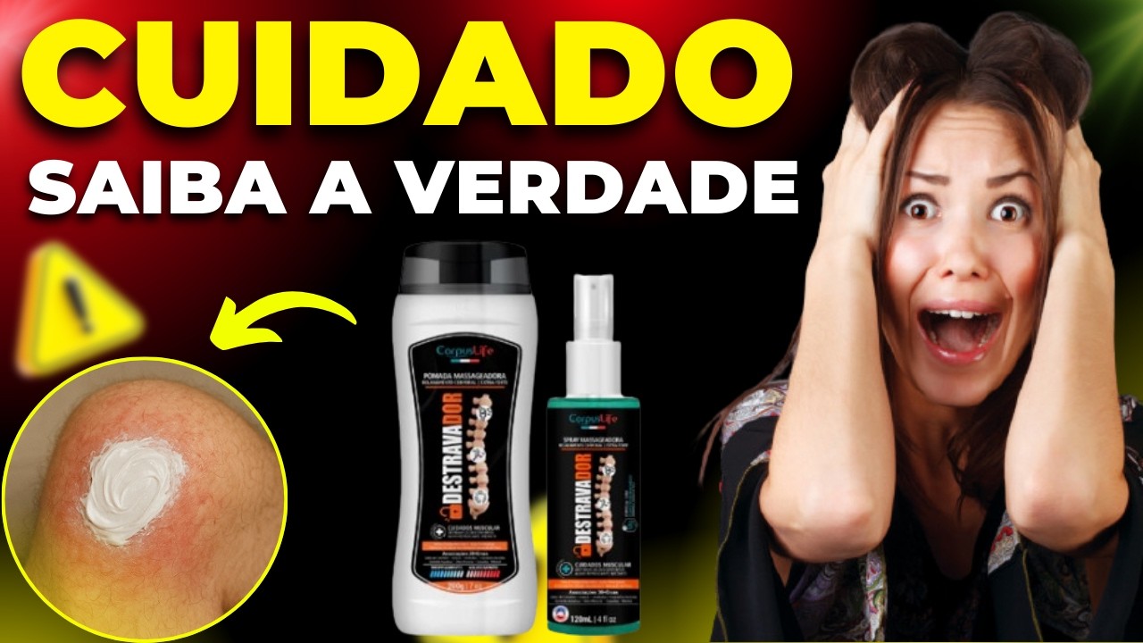 DESTRAVADOR - DESTRAVADOR POMADA - DESTRAVADOR É BOM? DESTRAVADOR FUNCIONA? DESTRAVADOR DEPOIMENTO