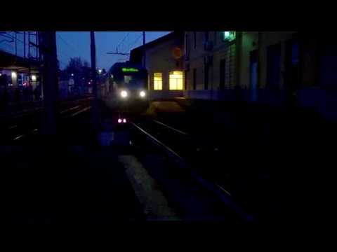 ATR125 008+011 Trenord - Monza 23/12/2016