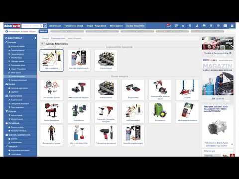 Bárdi Autó webshop: bemutatjuk a Gyorsfunkciókat!