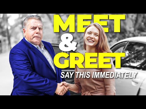 Car Sales Training - How To Meet And Greet The Customer