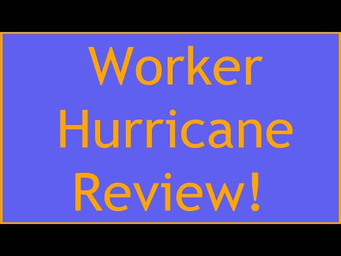 Nick Knows Nerf   Worker Hurricane Review
