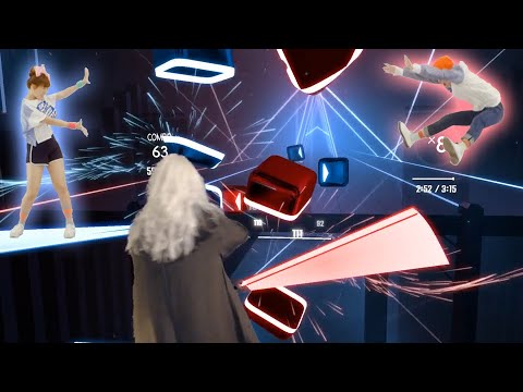 Beat Saber | "AKMU – 200%" - map by noxn (Expert+)