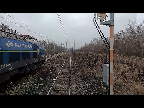 CabView- Linia 171, 655 - Katowice Muchowiec KMB - Mysłowice MWA. 2022r. /1440HD/.