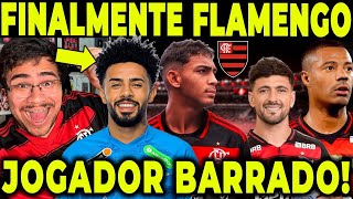 FLAMENGO GANHA REFORÇO SURPRESA E JOGADOR É BARRADO DO JOGO!
