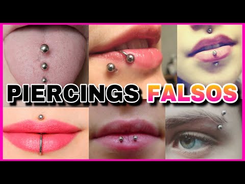 DIY | Como Hacer Piercings Falsos en Casa y que Parezcan REALES | NatyGloss