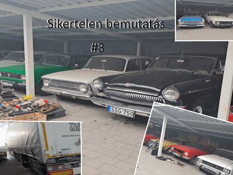 Garázs Videó 32. - Sikertelen bemutatás