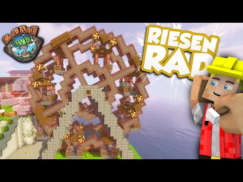 Funktionierendes Riesenrad in Minecraft! - Create Live 2 - #63