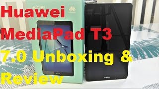 Huawei MediaPad T3 7.0 Unboxing & Review