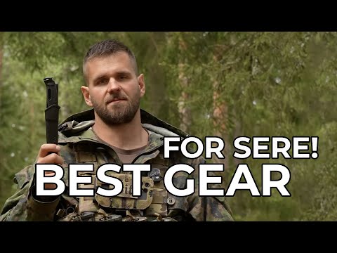 Überlebens- und SERE-Kit vom estnischen SOF-Ausbilder