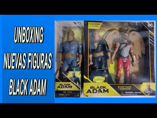 Vídeo relacionado con DC Comics Black Adam - Figuras de acción de 2 pulgadas